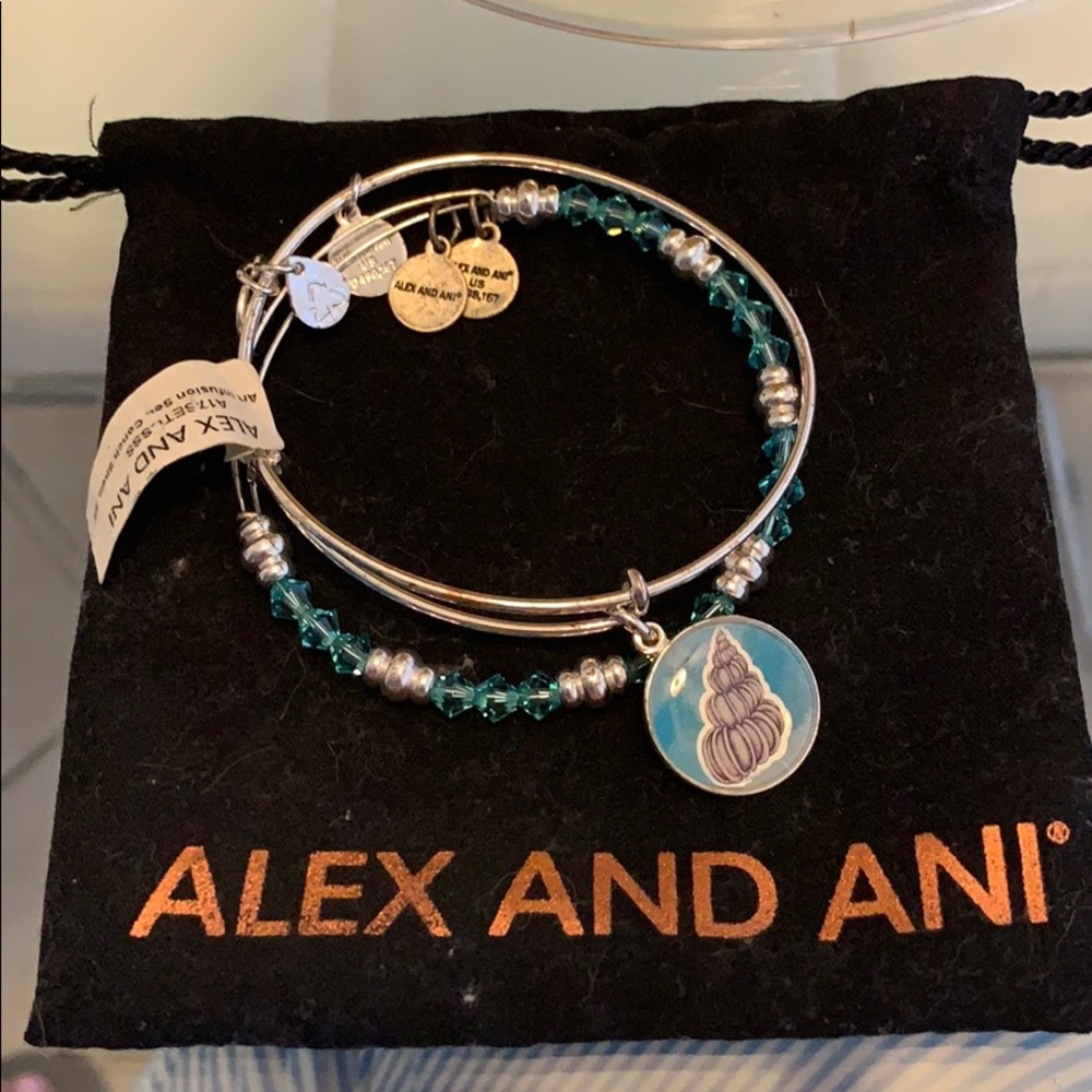Alex and Ani Se she’ll Bracelet